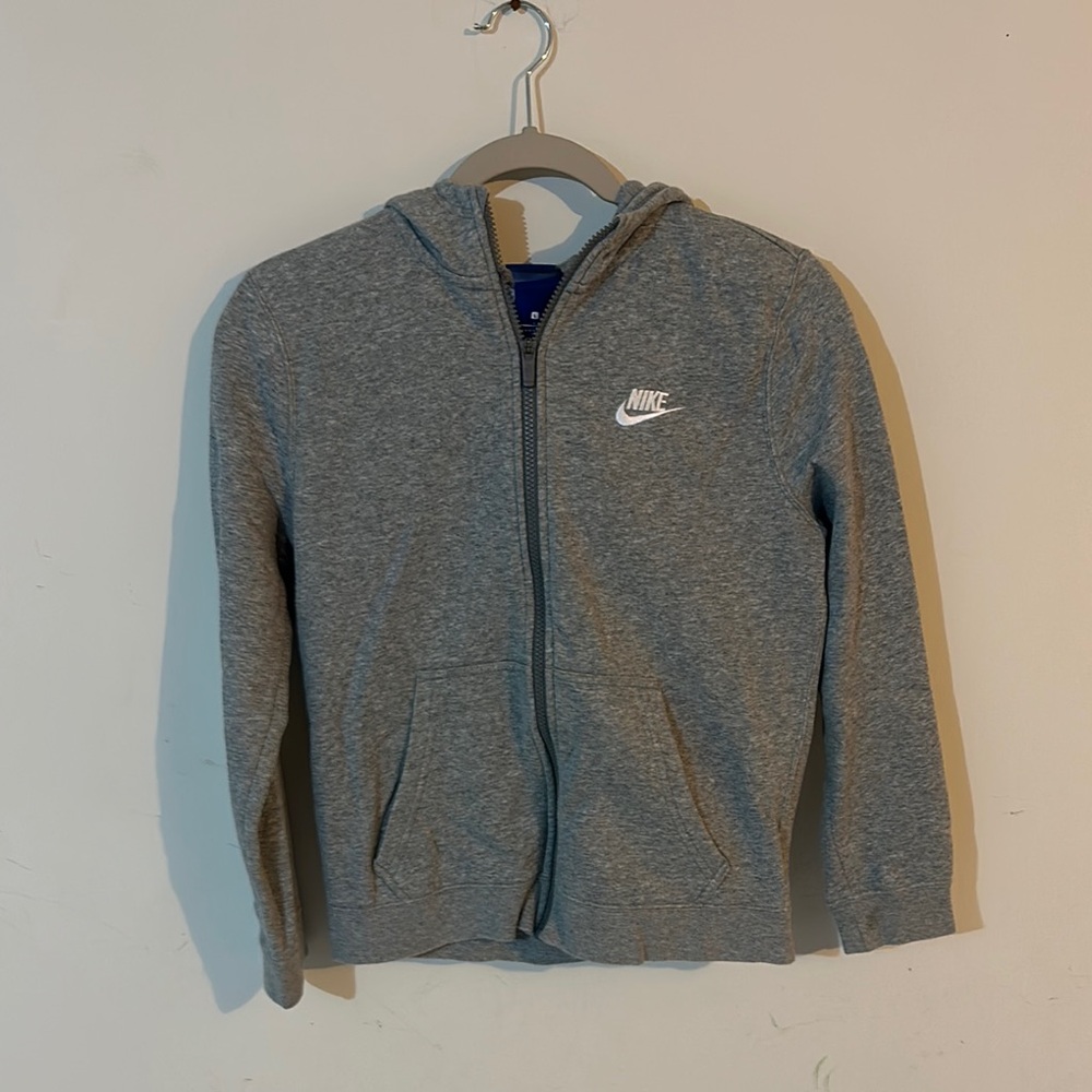 Nike Kids Gray Hoodie